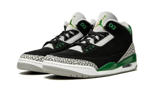Air Jordan 3 Pine Green - Image 2