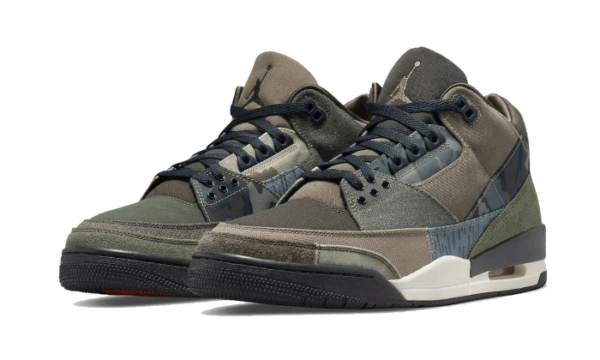 Air Jordan 3 Retro Patchwork Camo - Image 2