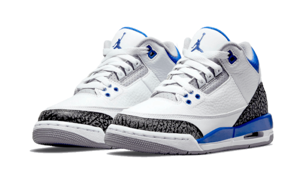 Air Jordan 3 Retro Racer Blue - Image 2
