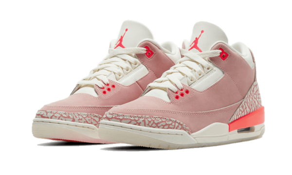 Air Jordan 3 Retro Rust Pink - Image 2