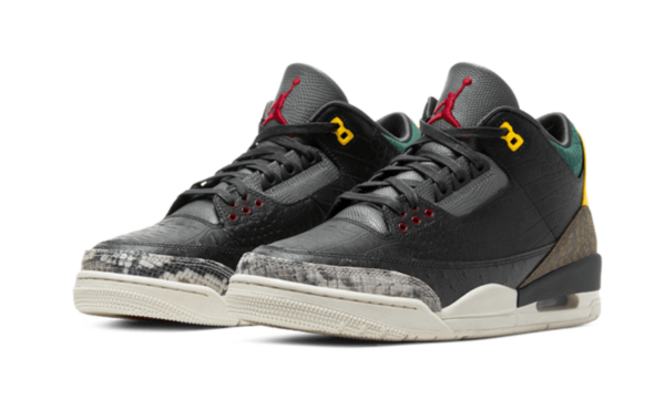 Air Jordan 3 Retro SE Animal Instinct 2.0 - Image 2