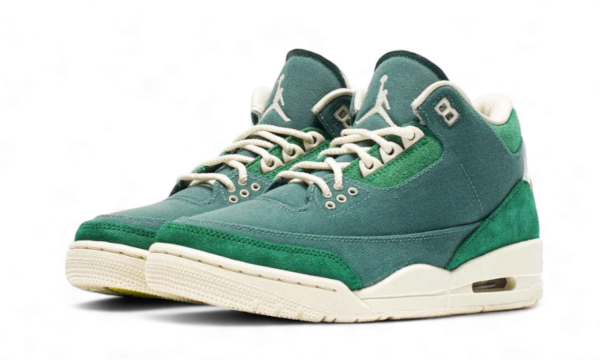 Air Jordan 3 Retro SP Nina Chanel Abney Bicoastal - Image 2