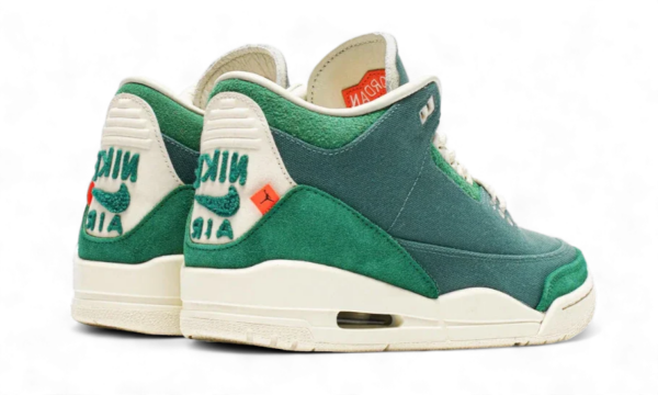 Air Jordan 3 Retro SP Nina Chanel Abney Bicoastal - Image 3
