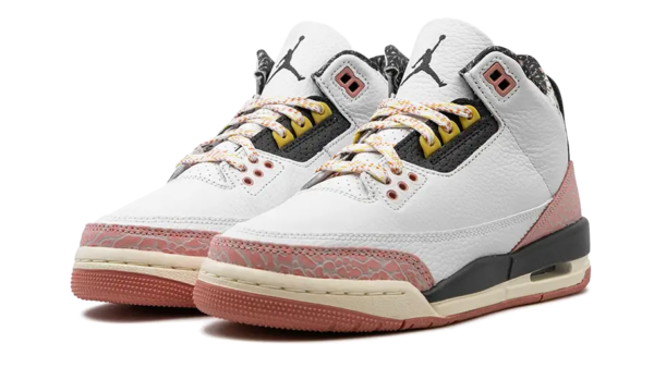 Air Jordan 3 Retro Vintage Floral - Image 2