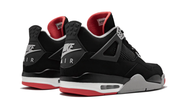 AIR JORDAN 4 BRED 2019 - Image 3