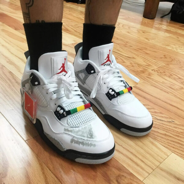 AIR JORDAN 4 DO THE RIGHT THING - Image 5