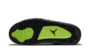 Air Jordan 4 Neon Volt Stylish Sneakers