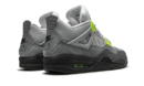Air Jordan 4 Neon Volt Stylish Sneakers