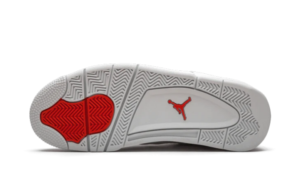 AIR JORDAN 4 RETRO METALLIC ORANGE - Image 4