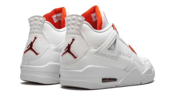 AIR JORDAN 4 RETRO METALLIC ORANGE - Image 3