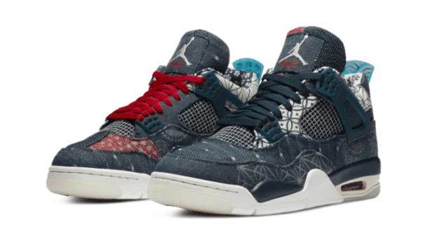 AIR JORDAN 4 RETRO SE DEEP OCEAN - Image 2