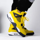 Air Jordan 4 Retro Tour Yellow Lightning