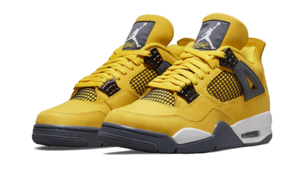 Air Jordan 4 Retro Tour Yellow Lightning - Image 2