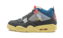 AIR JORDAN 4 RETRO UNION OFF NOIR