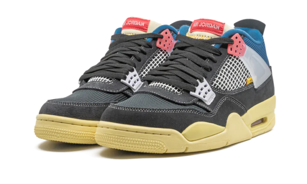 AIR JORDAN 4 RETRO UNION OFF NOIR - Image 2