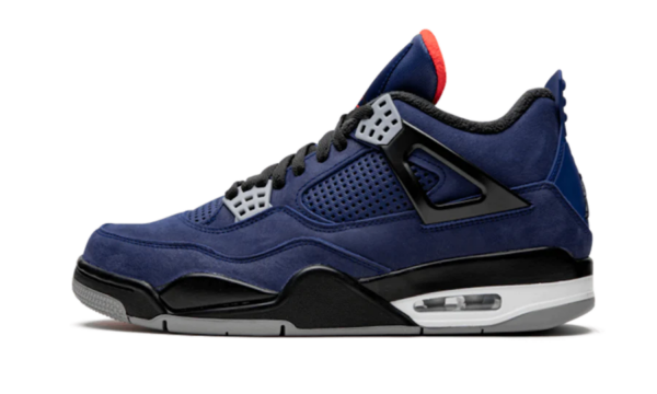 AIR JORDAN 4 RETRO WINTER LOYAL BLUE