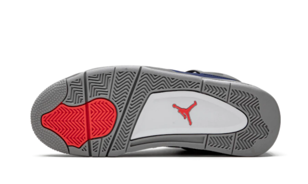 AIR JORDAN 4 RETRO WINTER LOYAL BLUE - Image 4