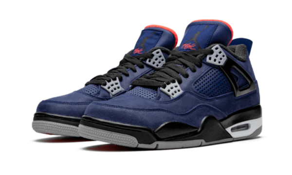AIR JORDAN 4 WINTER LOYAL Blue - Image 4
