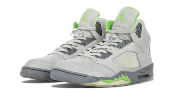Air Jordan 5 Retro Green Bean - Image 2