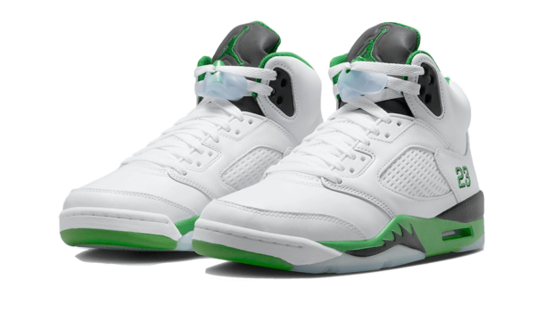 Air Jordan 5 Retro Lucky Green - Image 2