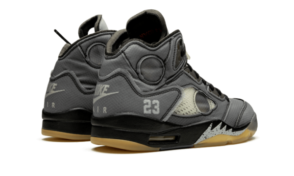 Air Jordan 5 Retro Off-White Black - Image 3