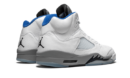 Air Jordan 5 Retro White Stealth