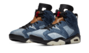 Air Jordan 6 Retro Washed Denim