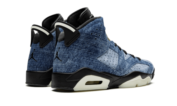 Air Jordan 6 Retro Washed Denim - Image 3