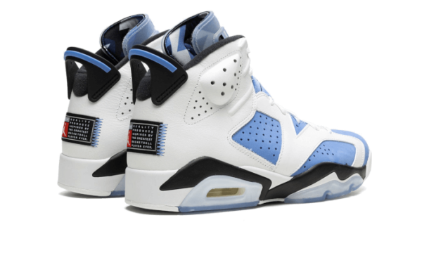 Air Jordan 6 UNC - Image 3