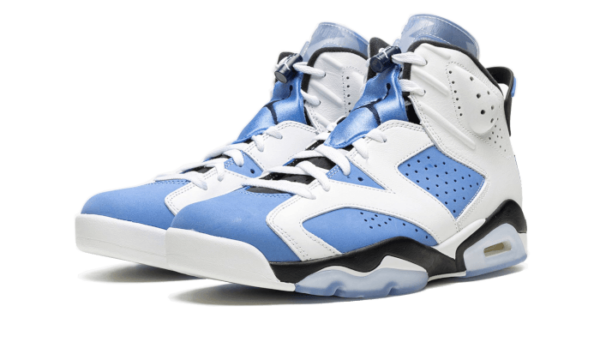 Air Jordan 6 UNC - Image 2