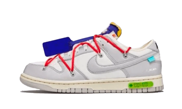 DUNK LOW OFF-WHITE LOT 23