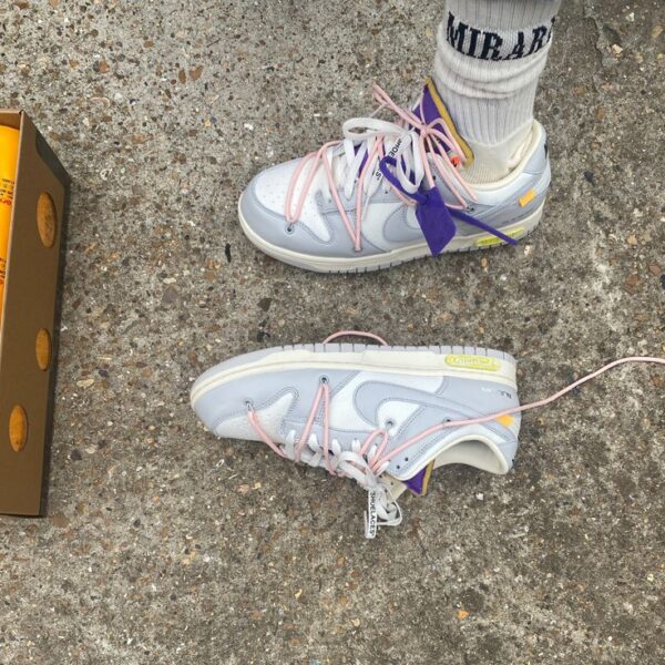 DUNK LOW OFF-WHITE LOT 24 - Image 2