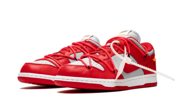 DUNK LOW OFF-WHITE UNIVERSITY RED - Image 2