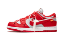 DUNK LOW OFF-WHITE UNIVERSITY RED