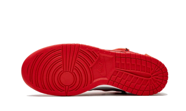 DUNK LOW OFF-WHITE UNIVERSITY RED - Image 4