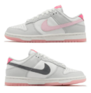 Dunk Low Pack Pink Latest Sneaker Collection