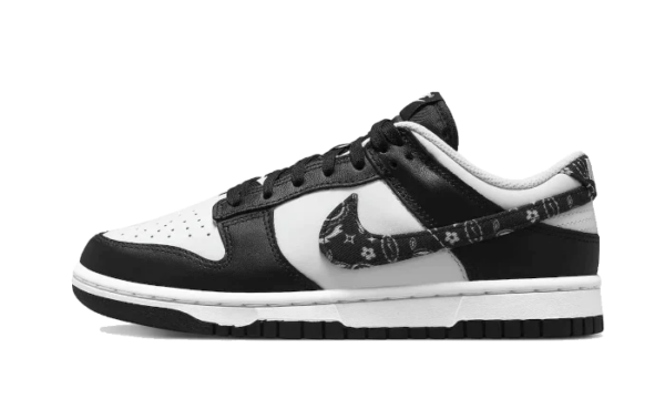 DUNK LOW PAISLEY BLACK