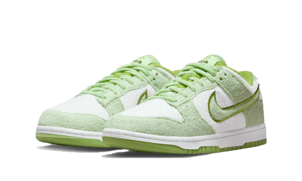 DUNK LOW SE FLEECE GREEN - Image 2