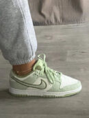 DUNK LOW SE FLEECE GREEN