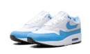 Nike Air Max 1 White University Blue