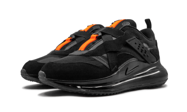 Nike Air Max 720 OBJ Slip Black - Image 2