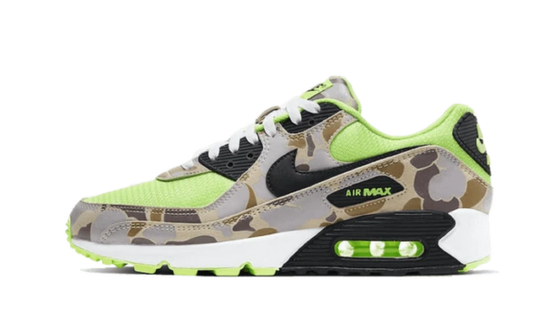 Nike Air Max 90 Duck Camo Volt