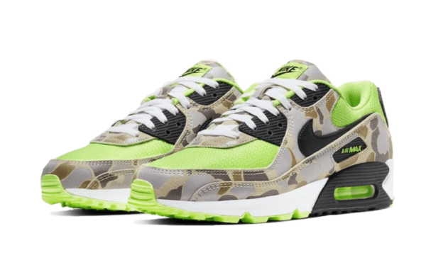 Nike Air Max 90 Duck Camo Volt - Image 2