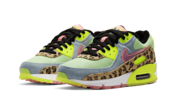 Nike Air Max 90 LX 90s Dancefloor Green - Image 2