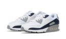 Nike Air Max 90 White Grey Obsidan