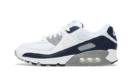 Nike Air Max 90 White Grey Obsidan
