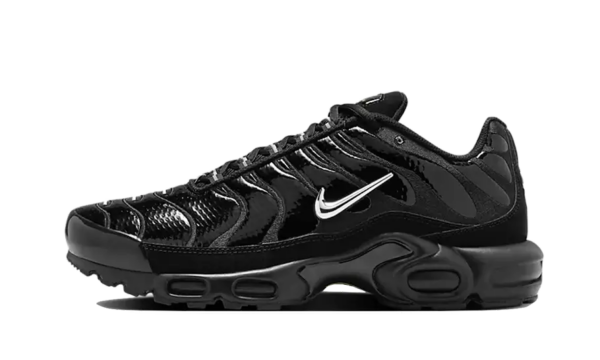 Nike Air Max Plus Black Volt Silver