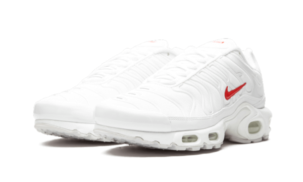 Nike Air Max Plus Supreme White - Image 2