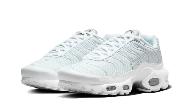 Nike Air Max Plus White Metallic Silver - Image 2