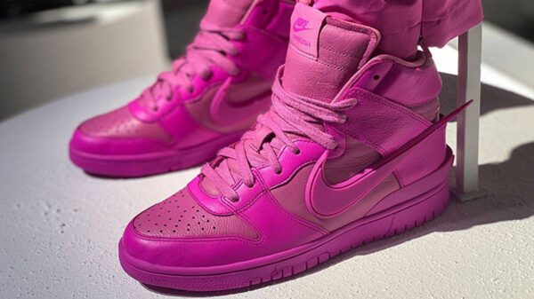 Nike Dunk High Ambush Cosmic Fuchsia online - Image 6